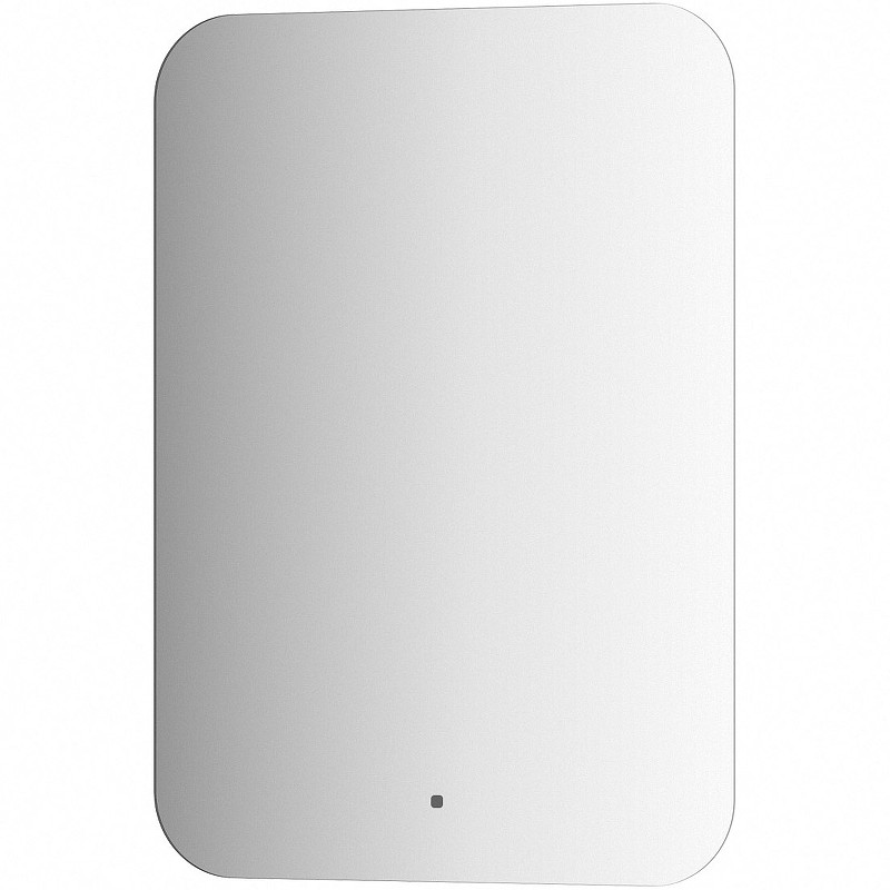 Зеркало Defesto Opti 50x70 DF 2814R с подсветкой 21W-3000К/ИК - выключатель/Теплый белый свет