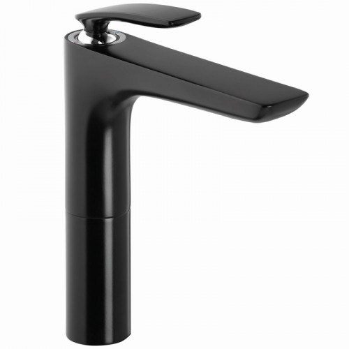 Смеситель для раковины Kludi Balance 522968775 Черный Хром латунь