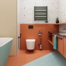 Унитаз Wellsee Éclatant 182615001 подвесной цвет Белый глянцевый с сиденьем Микролифт