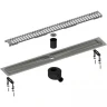 Душевой лоток Timo Drain System 60 DS230106/01 с решеткой Сатин