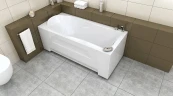 Акриловая ванна BellSan Агата 180x80 4627171531094 с гидромассажем