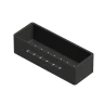Металлическая полка Whitecross Ergo black ER2280BL цвет Черный матовый