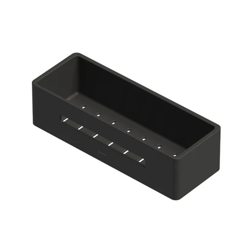 Металлическая полка Whitecross Ergo black ER2280BL цвет Черный матовый