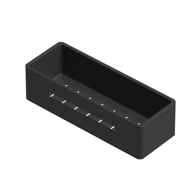 Металлическая полка Whitecross Ergo black ER2280BL цвет Черный матовый