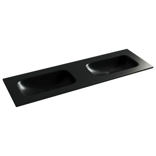Раковина Sancos Ceramicanova Grace 140 CN7022MBwx двойная цвет Черный матовый