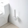 Ершик для унитаза Gappo G30910-8 цвет Белый Хром