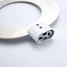 Ершик для унитаза Gappo G30910-8 цвет Белый Хром