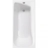 Чугунная ванна Delice Continental Plus 150x70 DLR230633-AS без отверстий под ручки с антискользящим покрытием