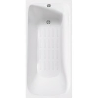 Чугунная ванна Delice Continental Plus 150x70 DLR230633-AS без отверстий под ручки с антискользящим покрытием