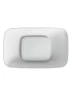 Тумба с раковиной Orange Line 70 Li-70TuwMDF+B07-600W подвесная цвет Белый матовый