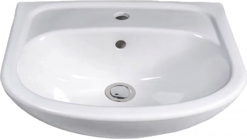 Тумба с раковиной DIWO Дмитров 50 1110115 цвет Графит