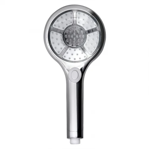 Ручной душ Olive's D173LED с подсветкой цвет Хром