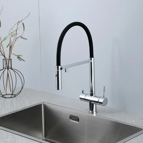 Смеситель для кухни Gappo G4397-80 цвет Хром
