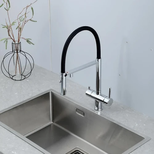 Смеситель для кухни Gappo G4397-80 цвет Хром