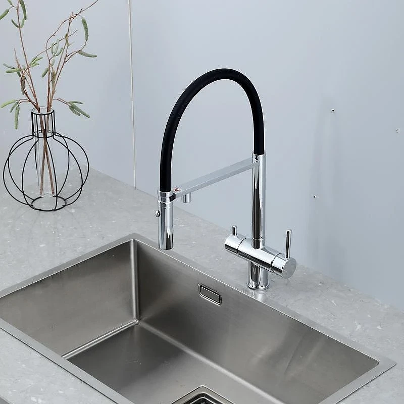 Смеситель для кухни Gappo G4397-80 цвет Хром