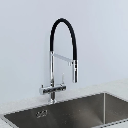 Смеситель для кухни Gappo G4397-80 цвет Хром