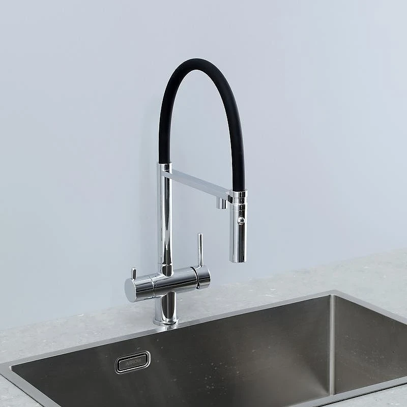Смеситель для кухни Gappo G4397-80 цвет Хром