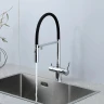 Смеситель для кухни Gappo G4397-80 цвет Хром