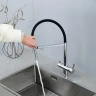 Смеситель для кухни Gappo G4397-80 цвет Хром