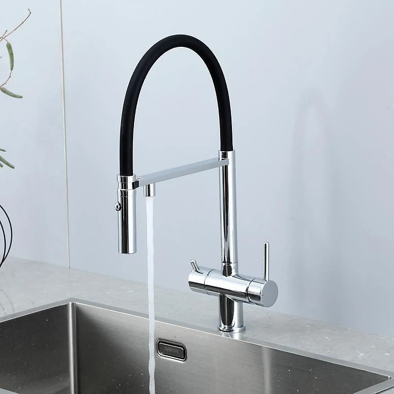 Смеситель для кухни Gappo G4397-80 цвет Хром