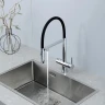 Смеситель для кухни Gappo G4397-80 цвет Хром