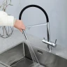Смеситель для кухни Gappo G4397-80 цвет Хром