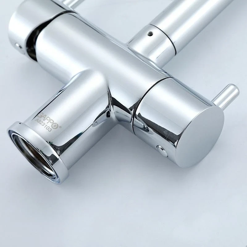 Смеситель для кухни Gappo G4397-80 цвет Хром