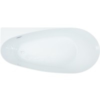 Акриловая ванна Allen Brau Priority 2 170x80 2.31002.20 без гидромассажа