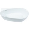 Акриловая ванна Allen Brau Priority 2 170x80 2.31002.20 без гидромассажа