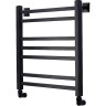Водяной полотенцесушитель Comfysan Pioli-K W-6 60x50 014223 Черный матовый