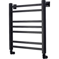 Водяной полотенцесушитель Comfysan Pioli-K W-6 60x50 014223 Черный матовый