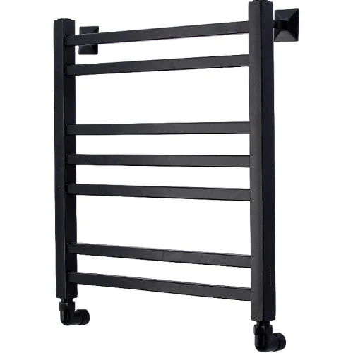 Водяной полотенцесушитель Comfysan Pioli-K W-6 60x50 014223 Черный матовый