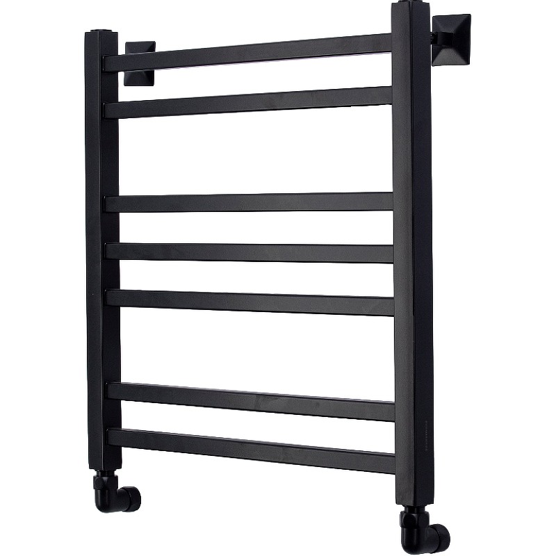 Водяной полотенцесушитель Comfysan Pioli-K W-6 60x50 014223 Черный матовый