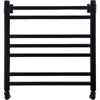 Водяной полотенцесушитель Comfysan Pioli-K W-6 60x50 014223 Черный матовый