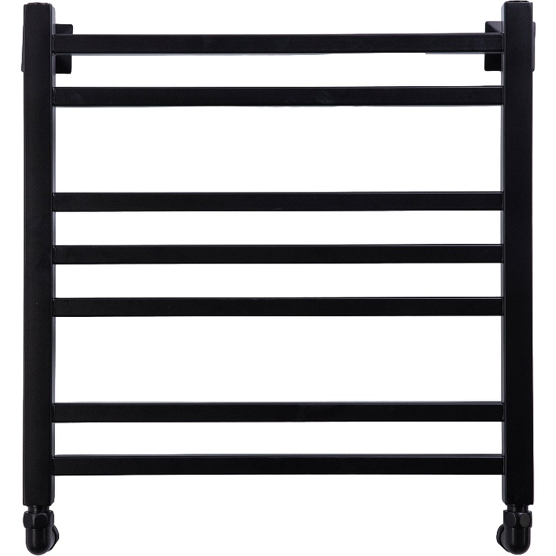 Водяной полотенцесушитель Comfysan Pioli-K W-6 60x50 014223 Черный матовый