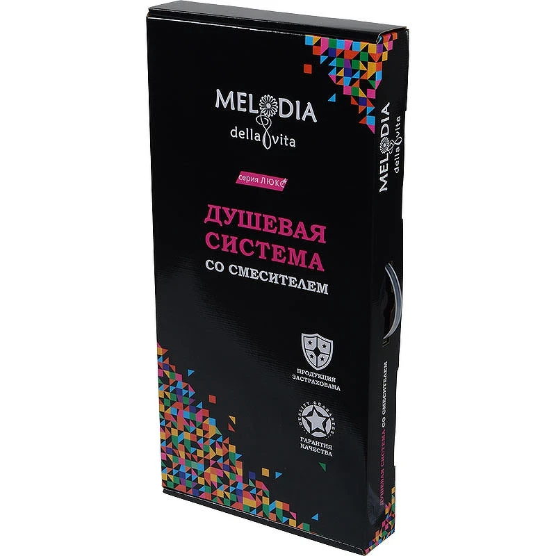 Душевая система Melodia della vita Galateo MSC00104С Хром