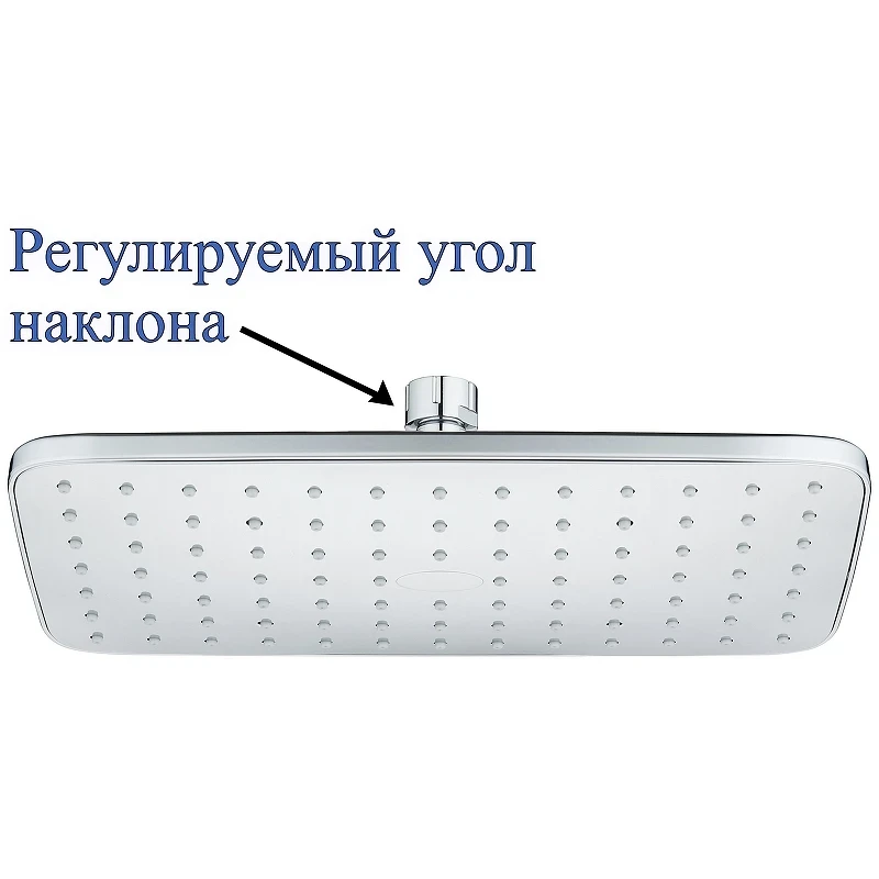 Верхний душ Bond Cube B07-9900 Хром