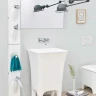 Подвесная панель Artceram Sotto Up OSC002 01 00 Белая