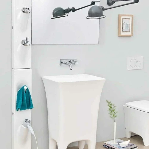 Подвесная панель Artceram Sotto Up OSC002 01 00 Белая