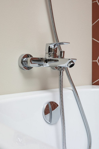 Смеситель для ванны Aquanet Static AF330-20C 237442 Хром