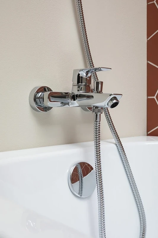 Смеситель для ванны Aquanet Static AF330-20C 237442 Хром