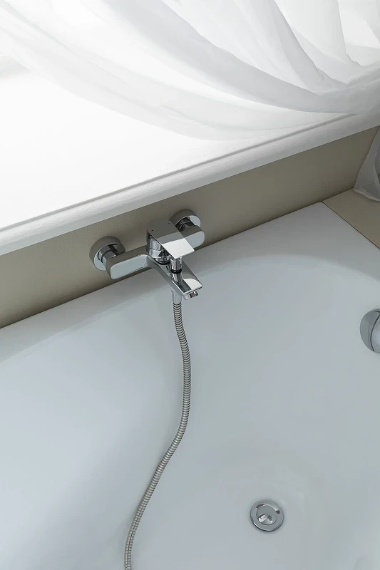 Смеситель для ванны Aquanet Static AF330-20C 237442 Хром