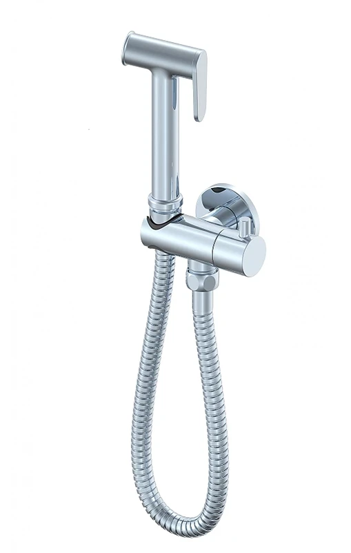 Гигиенический душ со смесителем Wonzon & Woghand WW-88809903-CR цвет Хром