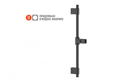 Душевая штанга Pragma 904365.HME2.B7RS.040-2 цвет Черный матовый