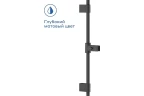 Душевая штанга Pragma 904365.HME2.B7RS.040-2 цвет Черный матовый