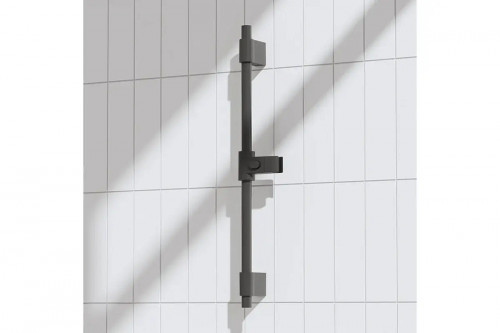 Душевая штанга Pragma 904365.HME2.B7RS.040-2 цвет Черный матовый