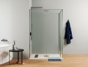 Душевой уголок Allen Brau Fantasy 90x90 3.11001-00 профиль Хром стекло прозрачное