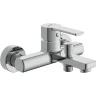 Смеситель для ванны Cersanit Smart 63048 Хром латунь