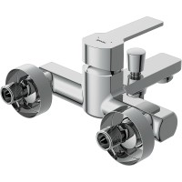Смеситель для ванны Cersanit Smart 63048 Хром латунь