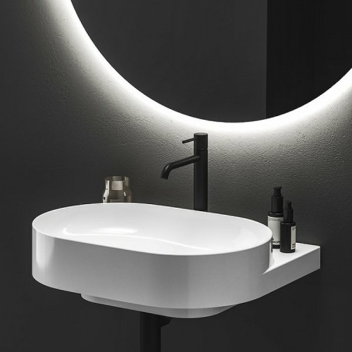 Смеситель для раковины Ravak Espirit ES 014.20BLM X070392 Черный матовый латунь